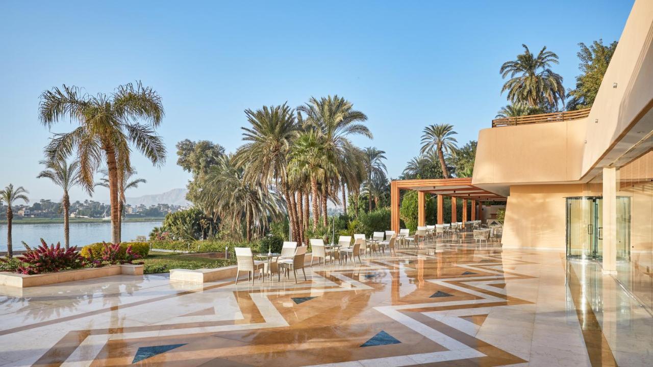 Steigenberger Resort Achti Luxor Exterior foto The Nile view