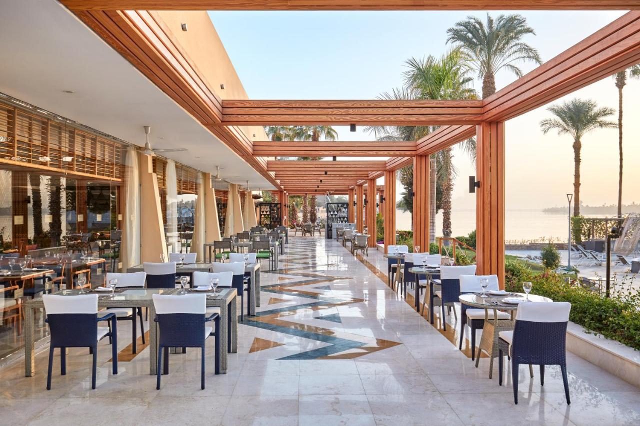 Steigenberger Resort Achti Luxor Exterior foto The Village