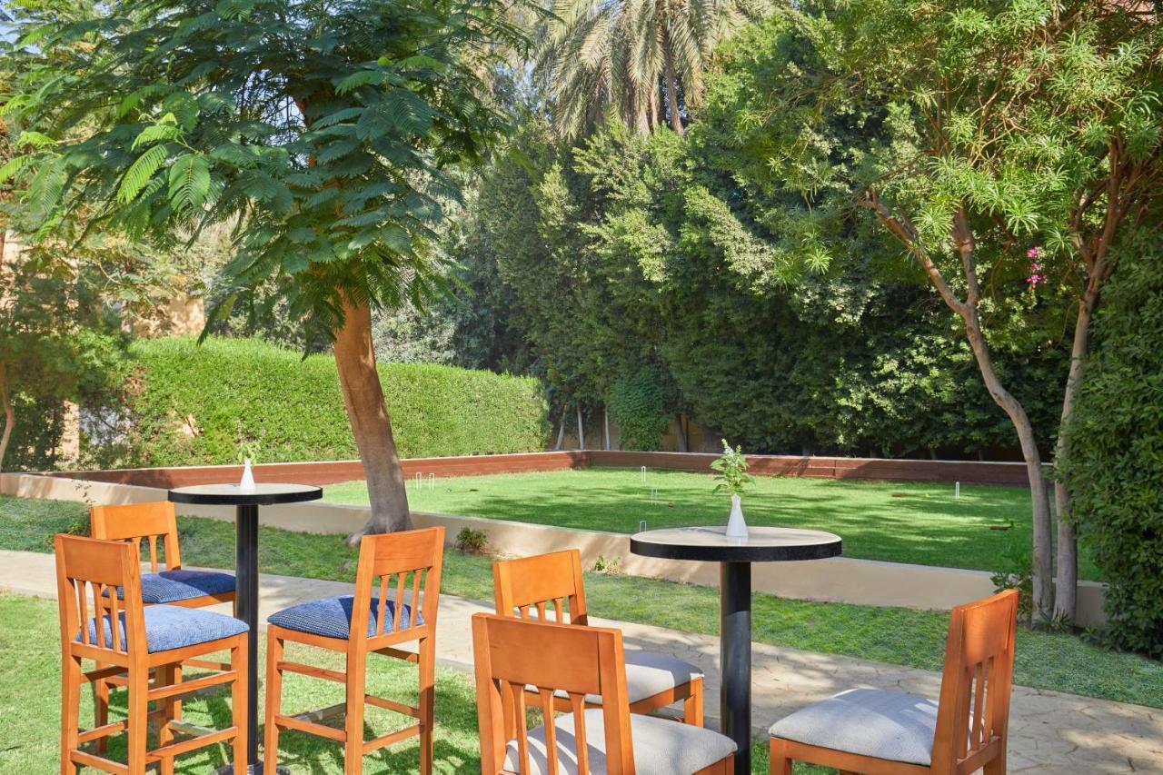 Steigenberger Resort Achti Luxor Exterior foto Garden