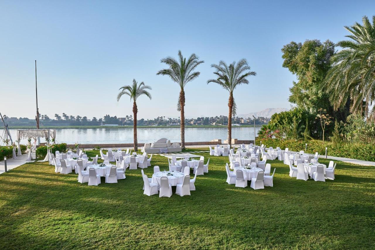 Steigenberger Resort Achti Luxor Exterior foto The Nile view