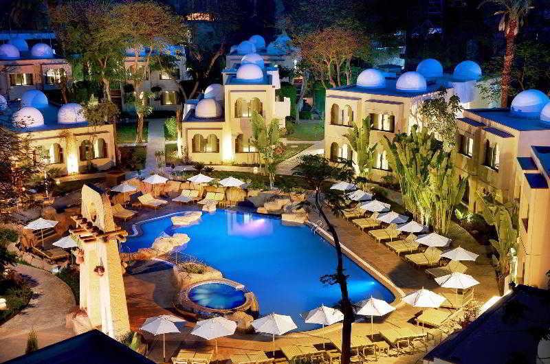 Steigenberger Resort Achti Luxor Exterior foto The Royal Hotel