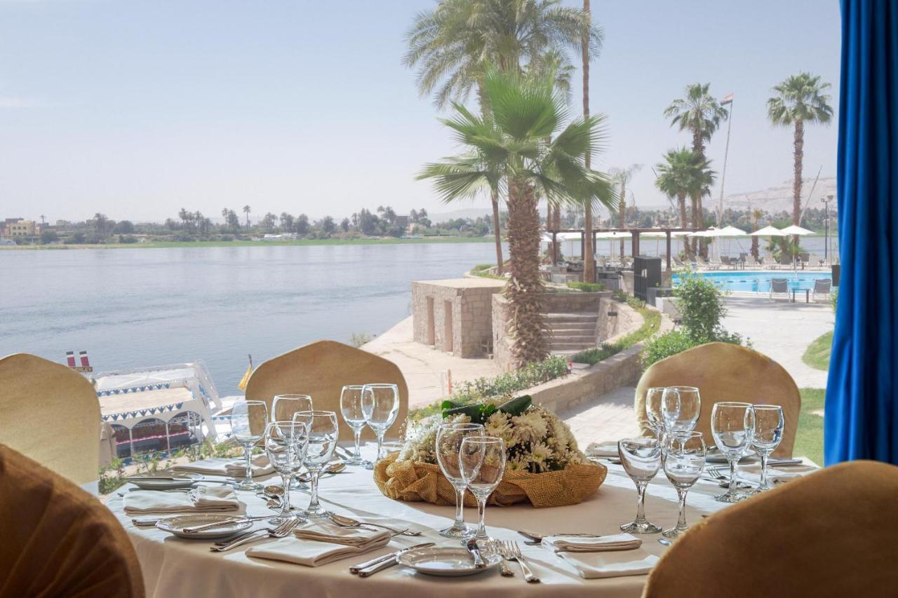 Steigenberger Resort Achti Luxor Exterior foto The Nile view