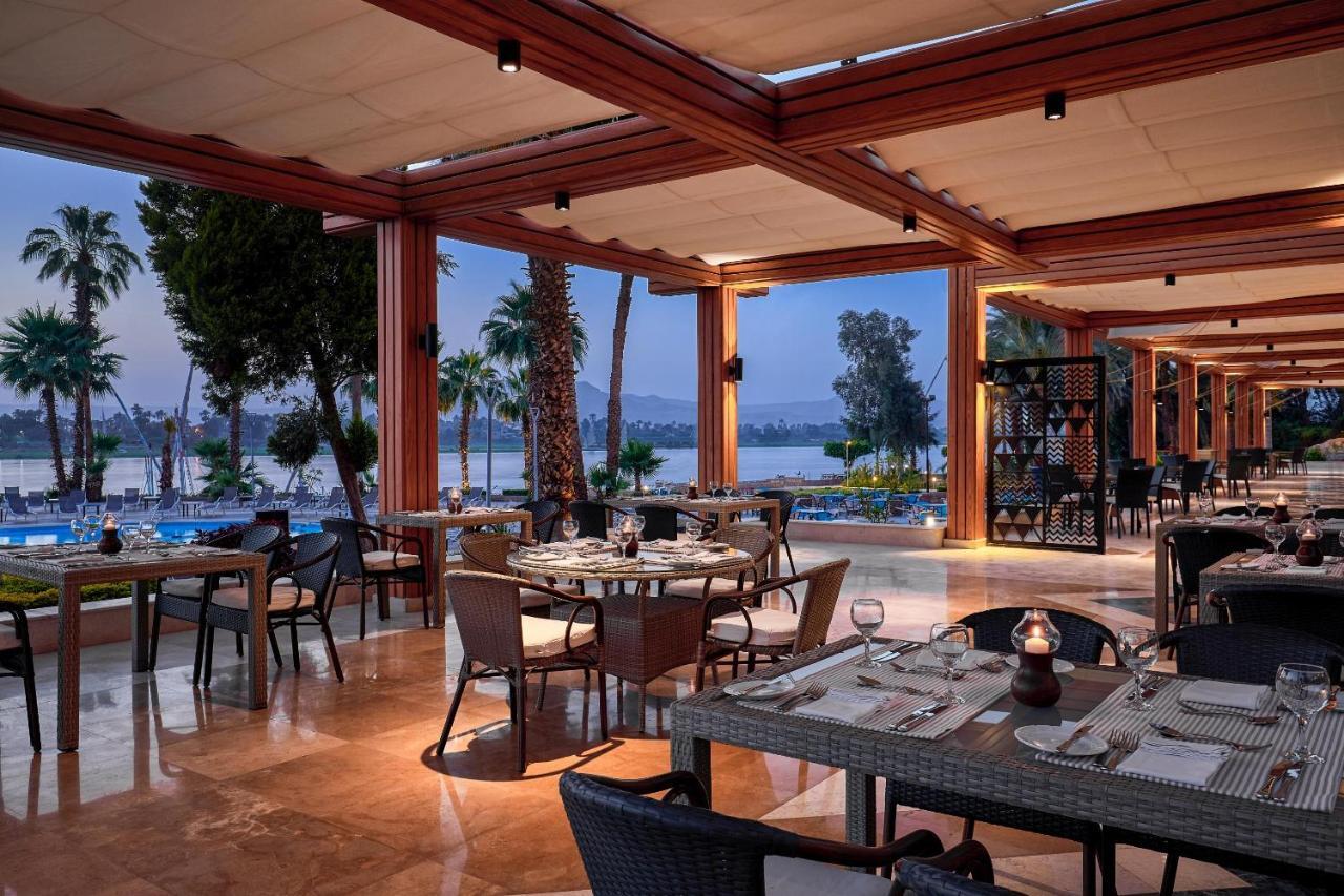 Steigenberger Resort Achti Luxor Exterior foto The View