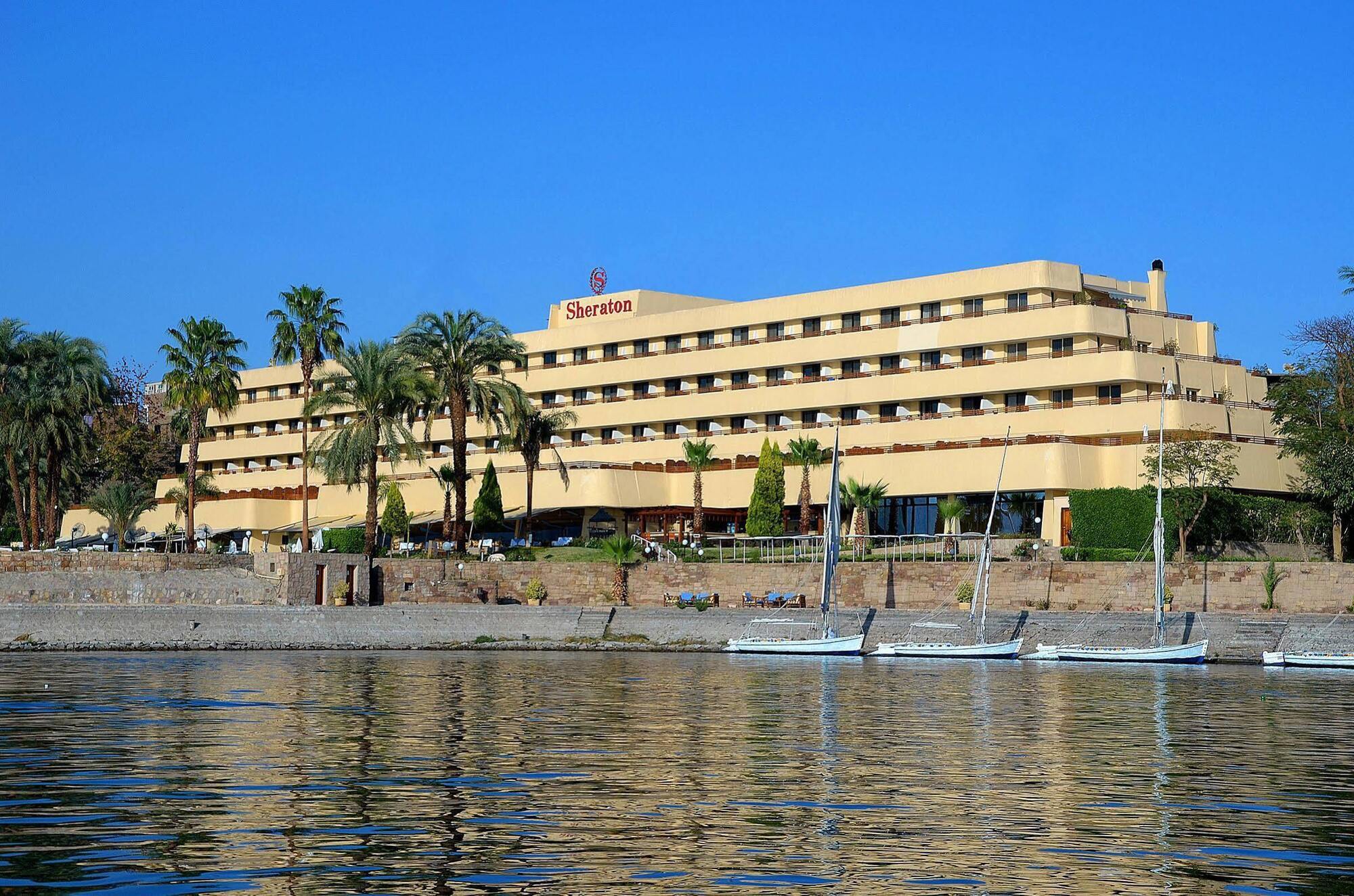 Steigenberger Resort Achti Luxor Exterior foto Sheraton Tel Aviv